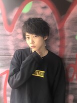ツーブロ×ツイストマッシュ