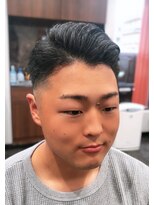 アミューズ(amuse)&nbsp;スキンフェードショートレイヤー刈り上げｂｙカットハウス　アン