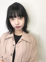 デヴェロペ(Devellope.)&nbsp;【Devellope.】ウルフカット　レイヤーカット　ワイドバング