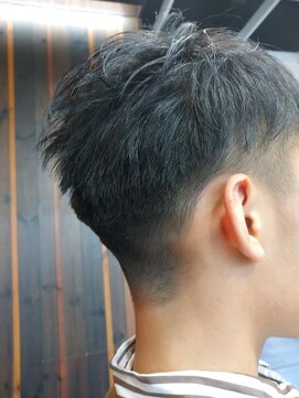 アイルヘア(I'll HAIR) ツーブロック刈り上げ