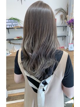 ボルタノット(volta∞knot) グラデーション×アッシュベージュ☆