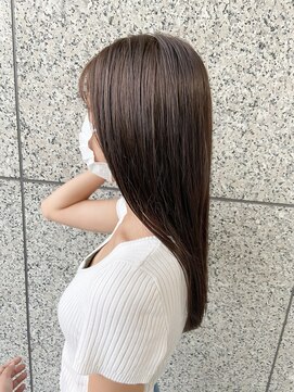 シェノン 武庫之荘(CHAINON) 大人かわいい×カーキグレージュ