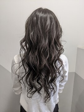 ミエル ヘア 新宿(miel hair) 【miel hair新宿】大人っぽグレージュ