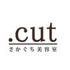 ドットカット さかぐち美容室(.CUT dotcut)のお店ロゴ