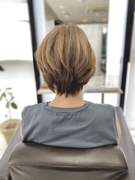 キイヒ(kiihi) ショート