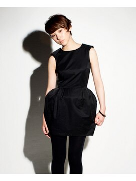 オーガニックプラス 祖師ヶ谷大蔵(Organic+) アシンメトリーショートスタイル