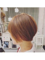 ヘアー アトリエ エゴン(hair atelier EGON) マニッシュショート