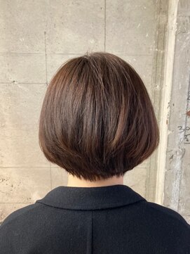 オッソ(OSSO) ナチュラルマッシュショート_ボブルフクールショート