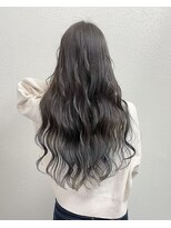 アウルム 下北沢(aurum)&nbsp;【ロング】アイスグレージュ☆