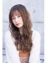 ロロ(ro-ro)&nbsp;【恵比寿ro-ro】ロング×ブラウンベージュ