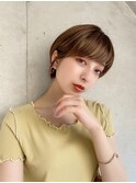 大人美人ショートヘア