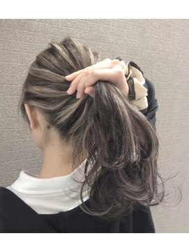エコモ ヘアー(E Komo hair) ハイライト30枚/ポニーテール