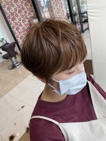 アース 石巻店(HAIR&MAKE EARTH) ショートスタイル