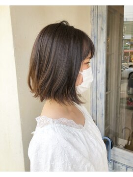 エイミーバイアフロート(amie  by afloat) 【haruka】大人可愛い◎ふんわりボブ
