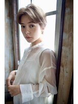 クレドガーデン 吉祥寺店(CRED GARDEN)&nbsp;大人可愛い/ヘーゼルベージュ/くびれショート/モテ髪カタログs1