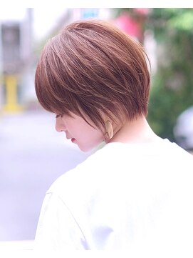 ミラリー トウキョウ(Mirareee Tokyo) 大人かわいいコンパクトショート　20代30代40代　新宿代々木