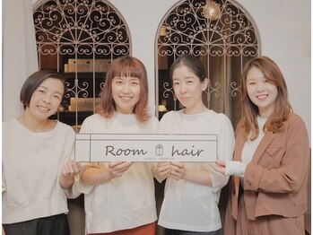 ルームヘア 笹塚店(Room hair)の写真/女性スタイリストのみのプロフェッショナル集団。お悩み解決までとことん寄り添うカウンセリング体験を―。