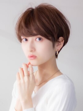 サーカス バイ ビュートリアム 青山(CIRCUS by BEAUTRIUM) マッシュショート 大人可愛い うる艶髪 青山 表参道 30代40代