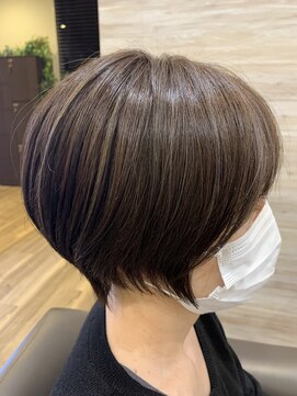 エバーグリーン(ever Green) ショート×ハイライト