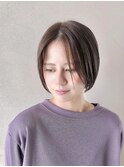 ショートボブ氏木