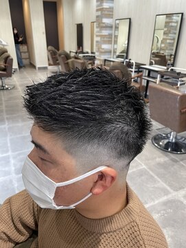 アプシー 三木店(Apsee) フェードカット
