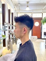 ヘアアーク(HAIR arc)&nbsp;フェード#刈り上げベリーショート#奏の杜#京成津田沼#京成大久保