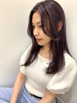 コワファースト  させぼ五番街店(COIFF1RST) 韓国風★顔まわりレイヤー