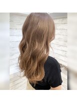 デューヘアー(due hair)&nbsp;スモーキーミルクティーベージュ！
