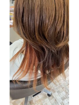 ウィズ ANNEX店(With) ウルフインナーカラー