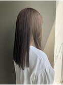 ミントベージュカラー