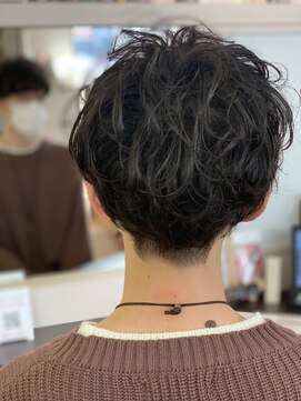 フレンズ 環状通東店(friend's) スパイラルパーマ/ツイストパーマ/メンズパーマ/ツーブロック 4