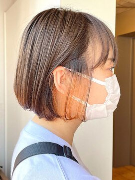 ディフィーノ 赤坂(DIFINO) ちらっとかわいいインナーカラー☆