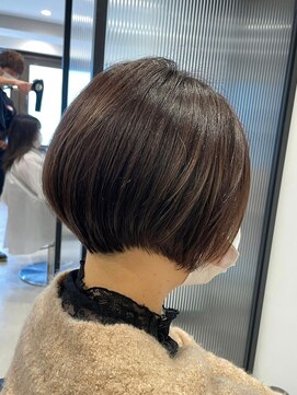 アフロディーテギンザ 日本橋人形町店(APHRODITE GINZA) 髪質改善/切りっぱなしボブ/美髪/30代40代/［人形町］