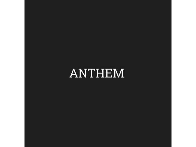 アンセム(ANTHEM)