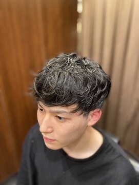 ヒロギンザ 御茶ノ水店(HIRO GINZA) マッシュスタイル×ツーブロック