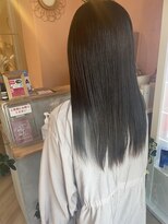 ラトット(Latot)&nbsp;髪質改善カラー☆ダークカーキ