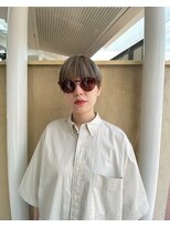 ムジーク(Musiiik)&nbsp;マッシュショートとグレー