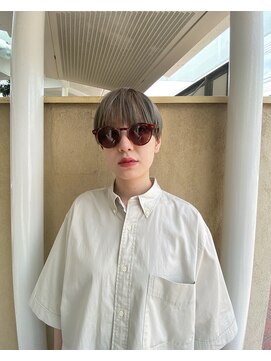 ムジーク(Musiiik) マッシュショートとグレー