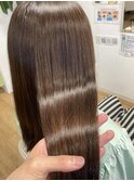 ロングヘアー×つやつやサラサラトリートメント