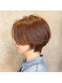 大人丸みショート