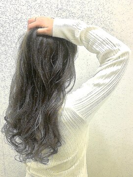 アレンヘアー 京橋店(ALLEN hair) イエローハイライトグレージュ