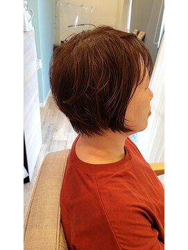ソンテ(Sante') ナチュラルレイヤーショートボブ