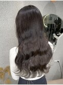 グレージュカラー/髪質改善/こなれハイトーン[渋谷駅]