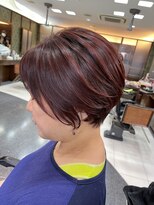 ジーニーズフォーシーズン (jenies4season)&nbsp;チェリーピンクショート