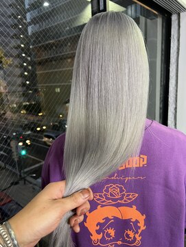 テテ(TETE) アッシュグレー　心斎橋×長堀橋