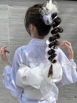 ワールドオーダー 天王寺店(WORLD ORDER)&nbsp;ヘアセット/ヘアアレンジ/編みおろし