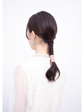 美容室 ウェル(Well) シンプルおしゃれアレンジ/ヘアセット