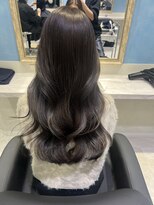 アソビセカンド 原宿(ASOBI 2nd) 透け感グレージュ 20代/30代/ブリーチなし