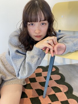 ロカ(roka) ミディアム　/ 外国人風スタイリング