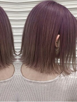 ボタニウムドットハイクバイアールサロン(BOTANIUM.Hk by Rr SALON) 【BOTANIUM.Hk by RrSALON】シースルーモーブ